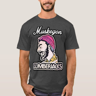 T-shirt Muskegon Lumberjacks Hockey