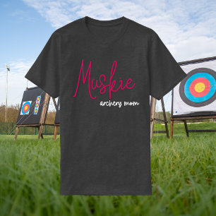T-shirt Muskie Archer Maman