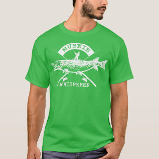T-shirt Muskie Whisper