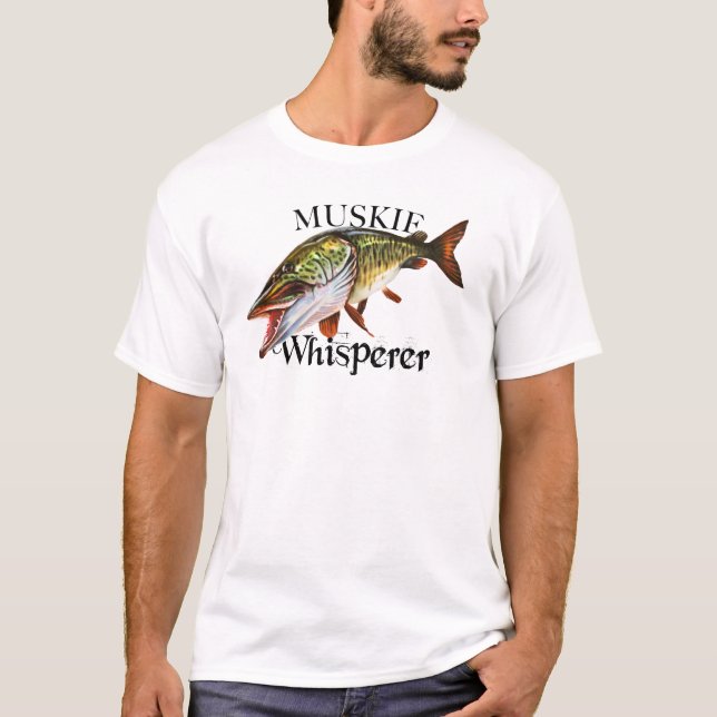 T-shirt Muskie Whisper (Devant)