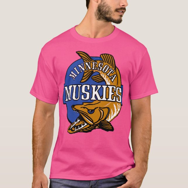 T-shirt Muskies du Minnesota (Devant)