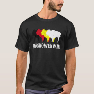 T-shirt Muskowekwan Saulteaux