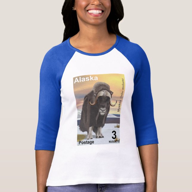 T-shirt Muskox (Devant)