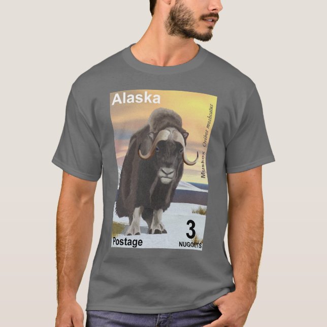 T-shirt Muskox (Devant)
