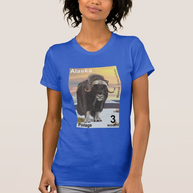 T-shirt Muskox (Devant)