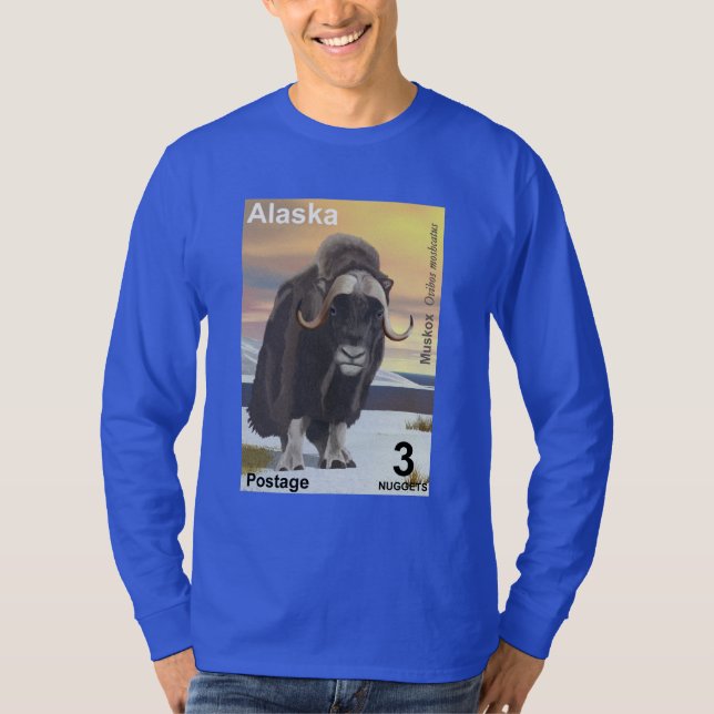 T-shirt Muskox (Devant)