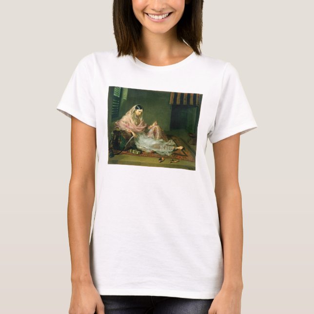 T-shirt Muslim Lady Recrows, 1789 (huile sur toile) (Devant)