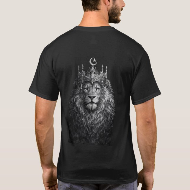 T-shirt Muslim Lion (Dos)