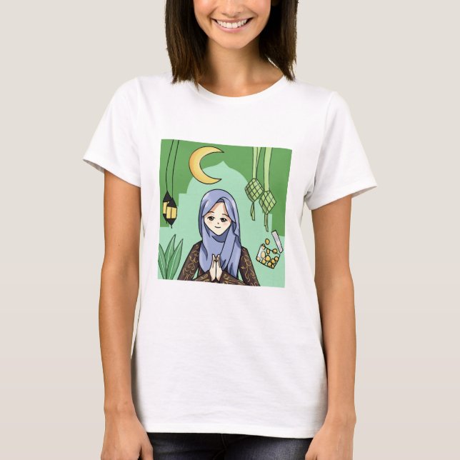 T-shirt Muslimah (Devant)