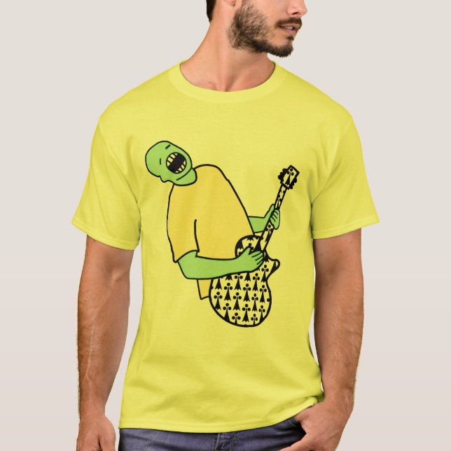 T-shirt Muso vert (Devant)