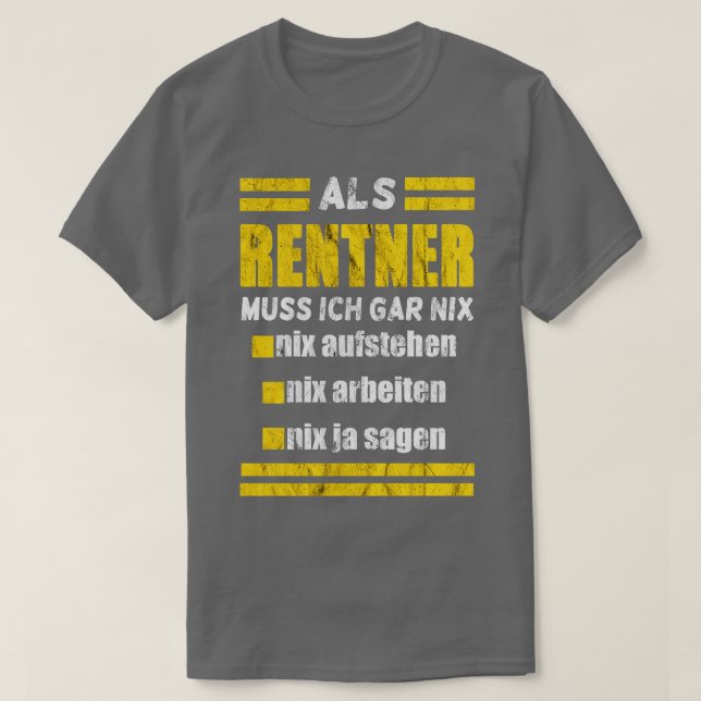 T-shirt Muss de loueur nix (Design devant)