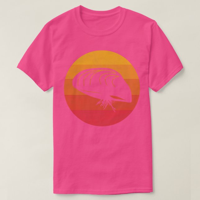 T-shirt Mussel (Design devant)