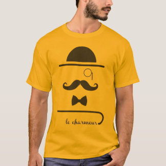 T-shirt Mustache Man