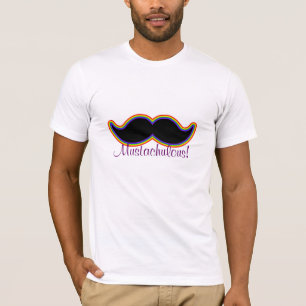 T-shirt Mustachulous