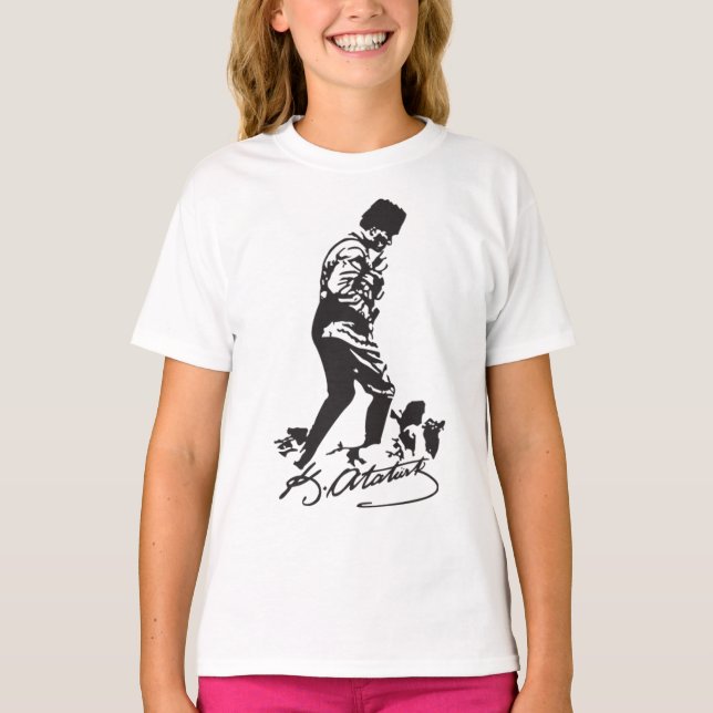 T-shirt Mustafa Kemal Ataturk (Devant)