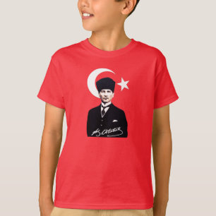T-shirt Mustafa Kemal Atatürk