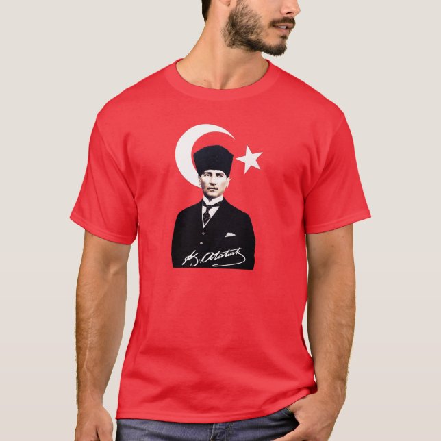 T-shirt Mustafa Kemal Atatürk (Devant)