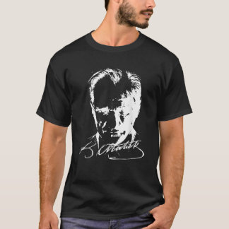 T-shirt Mustafa Kemal Ataturk Père de la Turquie