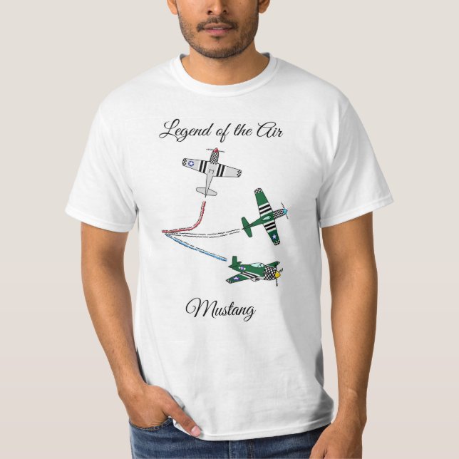 T-shirt Mustang (Devant)