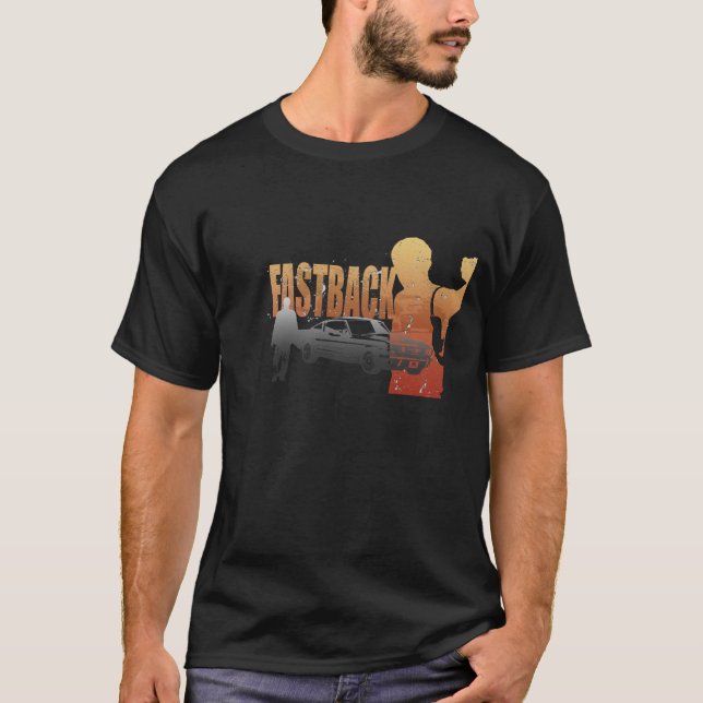 T-shirt Mustang (Devant)