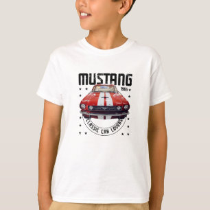 T-shirt Mustang 1965