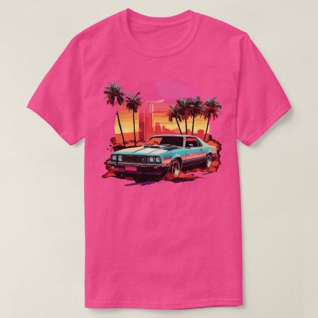 T-shirt Mustang 1990 (Design devant)