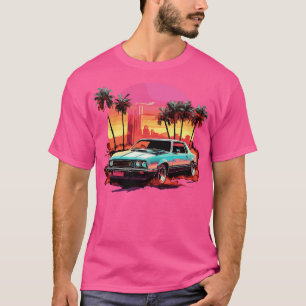 T-shirt Mustang 1990