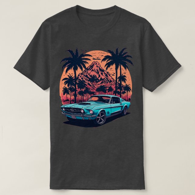 T-shirt Mustang 4 (Design devant)