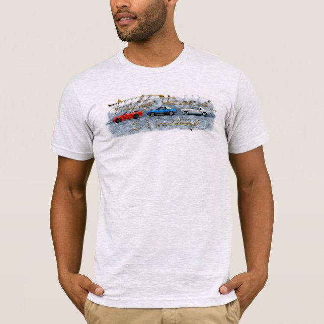 T-shirt Mustang 50 (Devant)