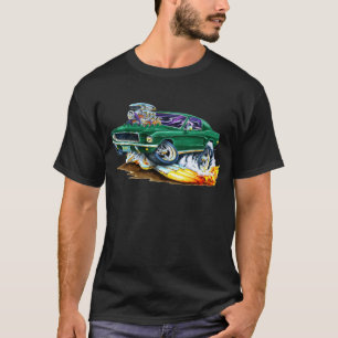 T-shirt Mustang de Bullitt avec le grand moteur