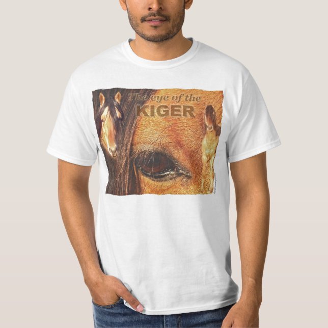 T-shirt Mustang de Kiger (Devant)