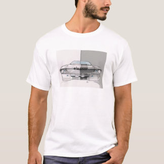 T-shirt mustang d'Eleanor