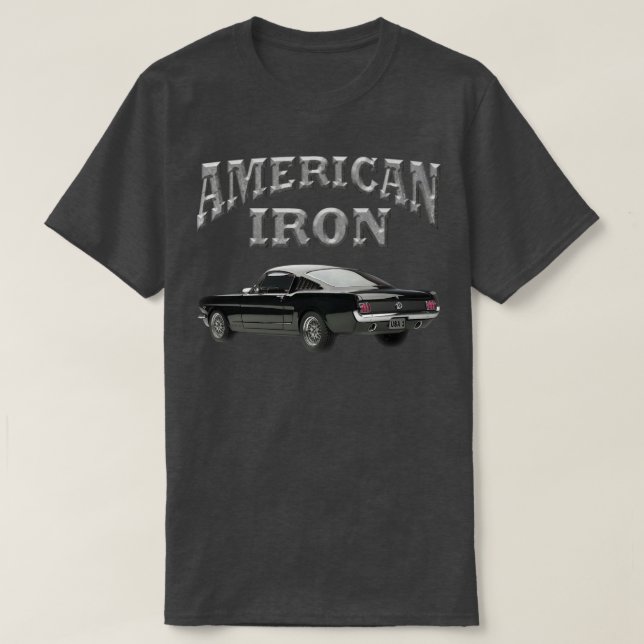 T-shirt Mustang en fer américain (Design devant)