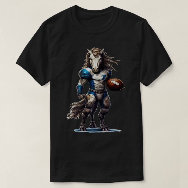 T-shirt Mustang Football (Design devant)