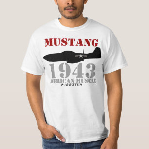T-shirt Mustang-muscle