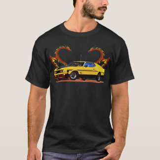 T-shirt Mustang_n_Dragons