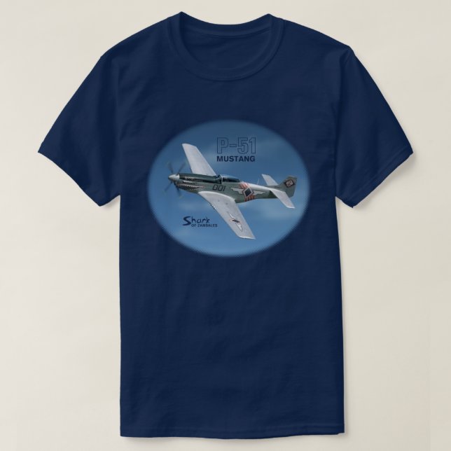 T-shirt Mustang P-51 (Design devant)