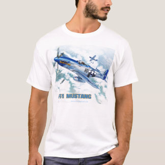 T-shirt Mustang P-51