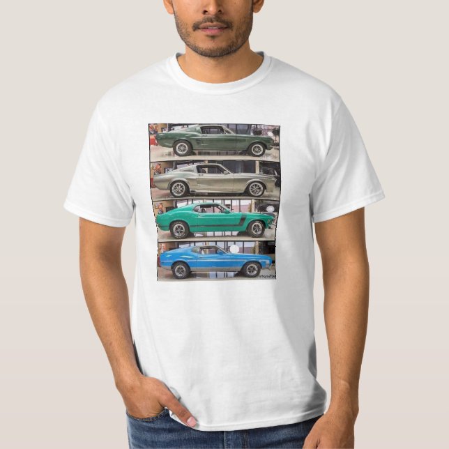 T-shirt Mustang Power (Devant)