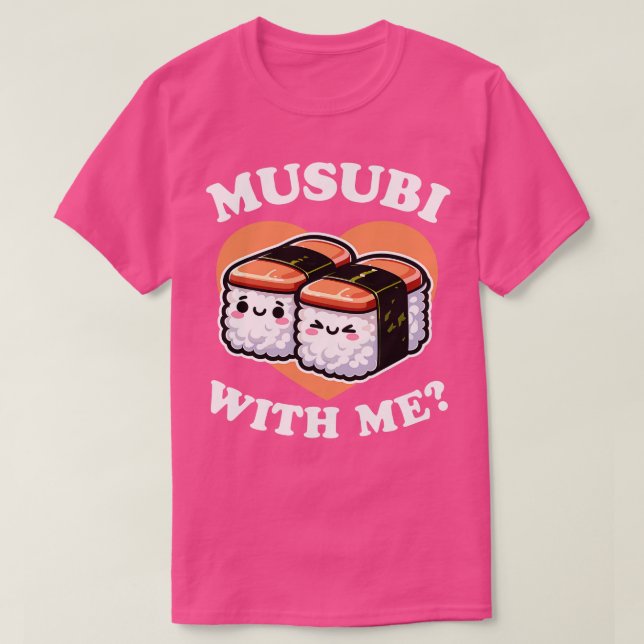 T-shirt Musubi avec moi Spam Musubi (Design devant)