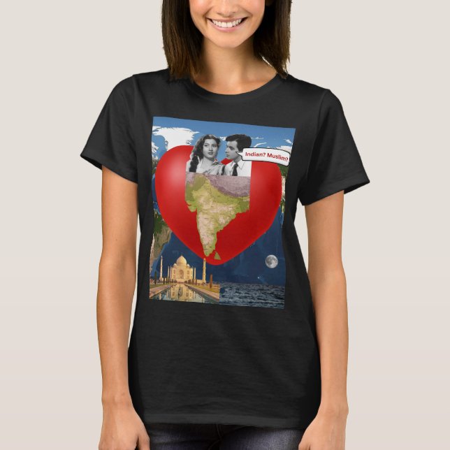T-shirt Musulman indien (Devant)