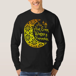 T-shirt Musulman Pas Même D'Eau Célébration Islamique Isla