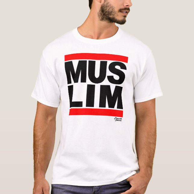 T-SHIRT MUSULMANS (Devant)