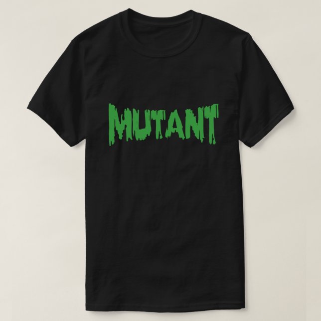 T-SHIRT MUTANT (Design devant)