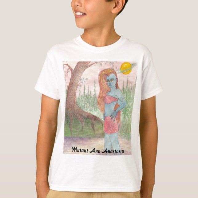 T-shirt Mutant Ana Anastasia (Devant)
