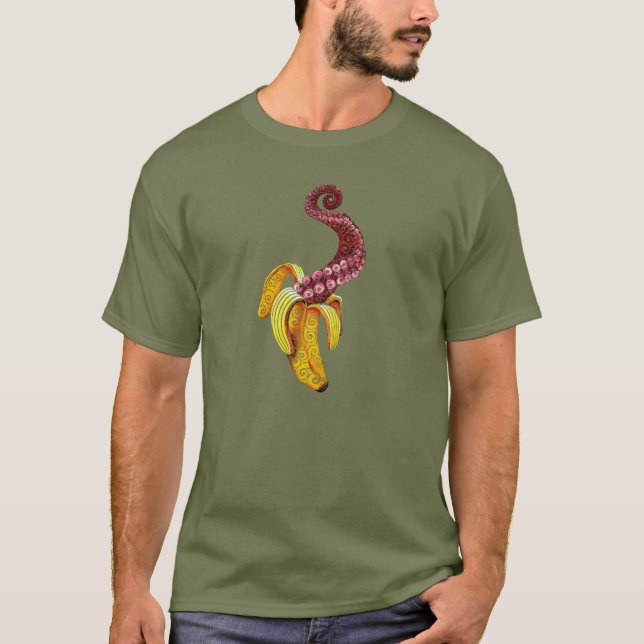 T-shirt Mutant tourbillonnant-Banana (Devant)