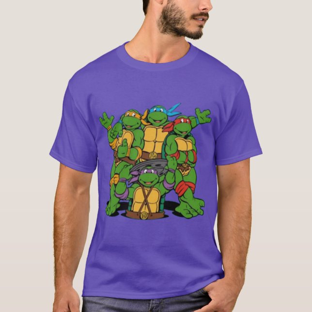 T-shirt MutantNinja drôle (Devant)