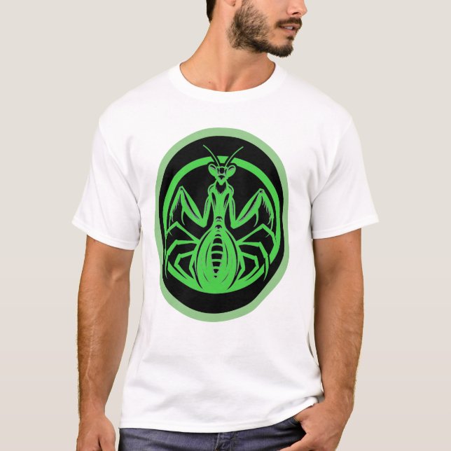 T-Shirt Mutated Mantis Dbl Circle (Devant)