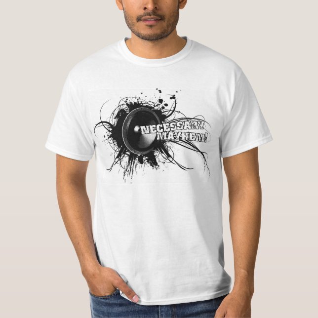 T-shirt Mutilation nécessaire (Devant)