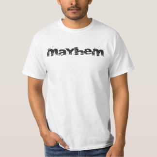 T-shirt Mutilation officielle t